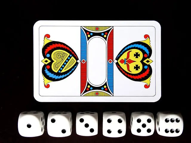 Deck of Cards and Dice